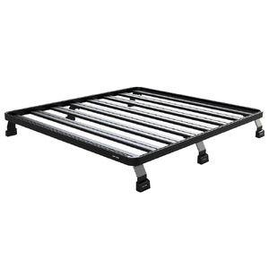 Ute Roll Top Slimline II Load Bed Rack Kit / 1425(W) x 1560(L) by Front Runner - KRRT003T
