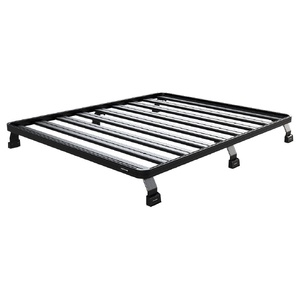Ute Roll Top Slimline II Load Bed Rack Kit / 1425(W) x 1762(L) by Front Runner - KRRT005T