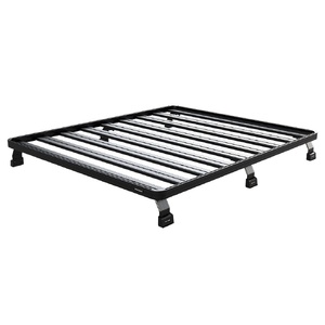 Ute Roll Top Slimline II Load Bed Rack Kit / 1475(W) x 1762(L) by Front Runner - KRRT006T