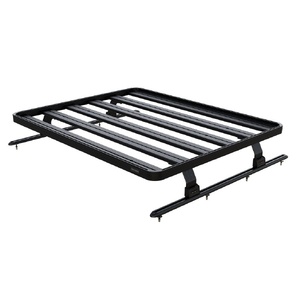 Ute Roll Top with No OEM Track Slimline II Load Bed Rack Kit / 1425(W) x 1156(L) by Front Runner - KRRT014T