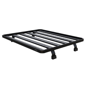 Ute Roll Top Slimline II Load Bed Rack Kit / 1425(W) x 1156(L) by Front Runner - KRRT015T