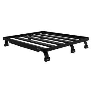 Ford Ranger Wildtrak/Raptor (2012-Current) Roll Top Slimline II Load Bed Rack Kit by Front Runner - KRRT016T