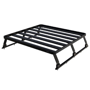 Ute Roll Top Slimline II Load Bed Rack Kit / 1475(W) x 1358(L) / Tall by Front Runner - KRRT024T