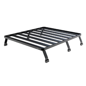 Ute Roll Top Slimline II Load Bed Rack Kit / 1425(W) x 1560(L) / Tall by Front Runner - KRRT025T