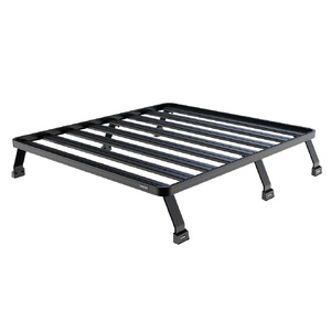 Ute Roll Top Slimline II Load Bed Rack Kit / 1475(W) x 1560(L) / Tall by Front Runner - KRRT026T