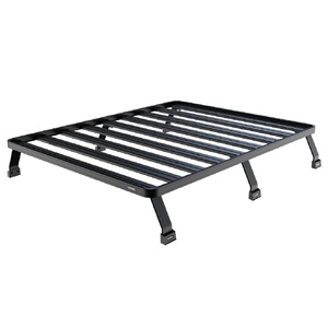 Ute Roll Top Slimline II Load Bed Rack Kit / 1475(W) x 1762(L) / Tall by Front Runner - KRRT028T