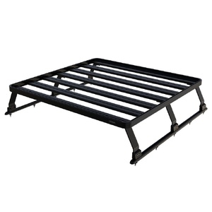 Ute Roll Top with No OEM Track Slimline II Load Bed Rack Kit / 1425(W) x 1358(L) / Tall by Front Runner - KRRT029T