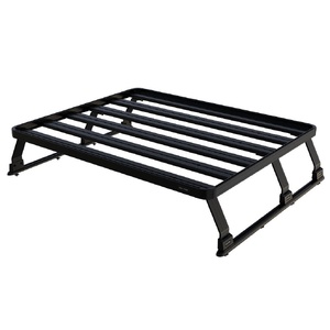 Ute Roll Top with No OEM Track Slimline II Load Bed Rack Kit / 1425(W) x 1156(L) / Tall by Front Runner - KRRT030T
