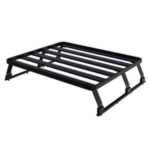 Ute Roll Top Slimline II Load Bed Rack Kit / 1425(W) x 1156(L) / Tall by Front Runner - KRRT031T