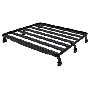 Pickup EGR RollTrac Slimline II Load Bed Rack Kit / 1425(W) x 1358(L) by Front Runner - KRRT033T