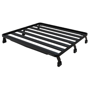 Isuzu D-Max (2012-Current) EGR RollTrac Slimline II Load Bed Rack Kit by Front Runner - KRRT038T