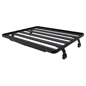 Mitsubishi Triton (2015-Current) EGR RollTrac Slimline II Load Bed Rack Kit by Front Runner - KRRT039T