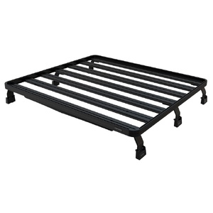 Mazda BT50 (2012-Current) EGR RollTrac Slimline II Load Bed Rack Kit by Front Runner - KRRT040T