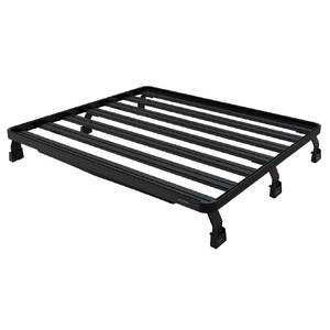 Toyota Hilux (2016-Current) EGR RollTrac Slimline II Load Bed Rack Kit by Front Runner - KRRT041T