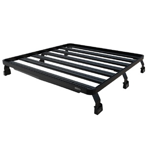 Jeep Gladiator (2020-Current) EGR RollTrac Slimline II Load Bed Rack Kit by Front Runner - KRRT044T