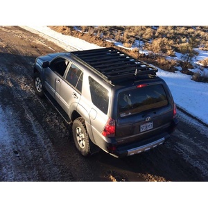 Toyota 4Runner (4th Gen) Slimline II Roof Rack Kit by Front Runner - KRTF051T