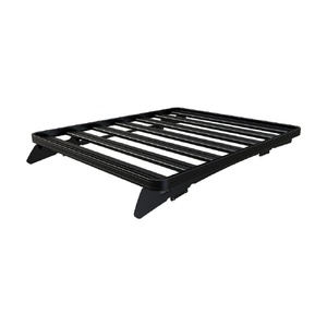 Toyota Hilux Revo DC (2016-Current) Slimline II Roof Rack Kit by Front Runner - KRTH011T