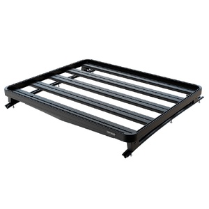 Toyota Hilux Revo Extra Cab (2016-Current) Slimline II Roof Rack Kit by Front Runner - KRTH019T