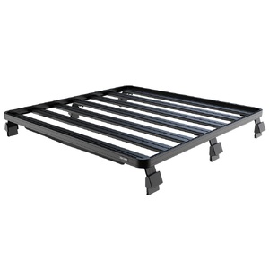 Toyota Land Cruiser DC Ute Slimline II Roof Rack Kit by Front Runner - KRTL022L