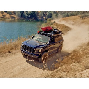 Toyota Sequoia (2022-Current) Slimline II Roof Rack Kit by Front Runner - KRTS002T