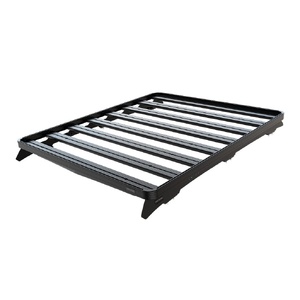 Toyota Tundra Crew Max (2022-Current) Slimline II Roof Rack Kit / Low Profile by Front Runner - KRTT008T
