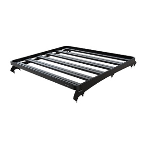 Toyota Tundra Double Cab (2007-2021) Slimline II Roof Rack Kit / Low Profile by Front Runner - KRTT010T