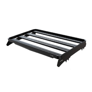Toyota Tundra (3rd Gen) Cab Over Camper Slimline II Roof Rack Kit by Front Runner - KRTT012T