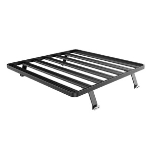 Toyota Tundra Crew Max Ute (2007-Current) Slimline II Load Bed Rack Kit by Front Runner - KRTT950T