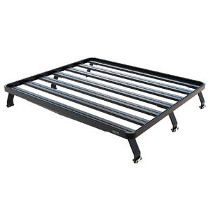 Toyota Tundra Crewmax 5.5' (2007-Current) Slimline II Load Bed Rack Kit by Front Runner - KRTT959T