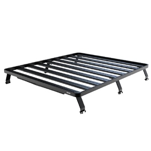Toyota Tundra Crewmax 6.5' (2007-Current) Slimline II Load Bed Rack Kit by Front Runner - KRTT960T