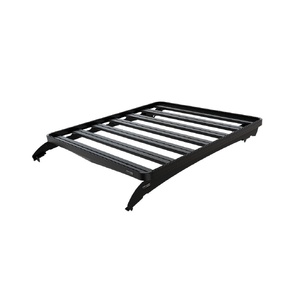 Volkswagen Amarok (2023-Current) Slimline II Roof Rack Kit/Low Profile by Front Runner - KRVA008T