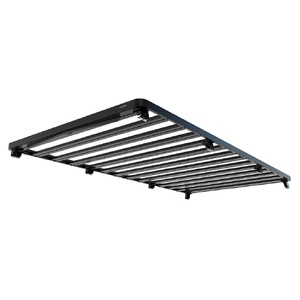 Volkswagen Crafter/MAN TGE w/o OEM Tracks (2017-Current) Slimline II Roof Rack Kit by Front Runner - KRVC009T