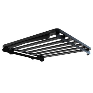 Volkswagen T6/T6.1 Caravelle/Transporter LWB (2015-Current) Slimline II 1/2 Roof Rack Kit by Front Runner - KRVT018T
