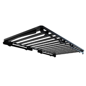 Volkswagen T6/T6.1 Caravelle Transporter LWB (2015-Current) Slimline II Roof Rack Kit by Front Runner - KRVT019T