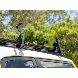 Kaon Side Angled Fixed Maxtrax &amp; TRED Mount to suit ARB BASE Rack