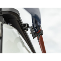 Kaon Shovel Holder Mount to suit ARB BASE Rack [With QuickFists]