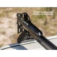 Kaon Universal 270 Degree Awning Bracket Set to suit Cross Bars, Rola &amp; Other Platform Racks