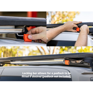 Kaon Roof Rack Table Slide Mount to suit Rhino-Rack Pioneer Platform Series 5/6