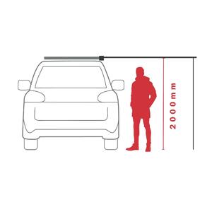 Darche Kozi Awning - 2 X 2.5M