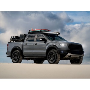Ford Ranger T6/Wildtrak/Raptor (2012-2022) Slimsport Roof Rack w/40in Light Bar Kit by Front Runner - KSFR003L