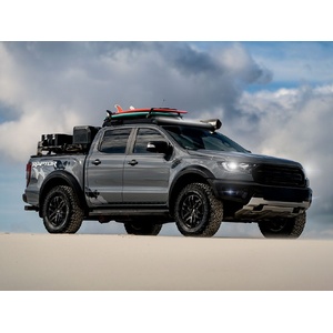 Ford Ranger T6 / Wildtrak / Raptor (2012-2022) Slimsport Roof Rack Kit / Lightbar ready by Front Runner - KSFR003T