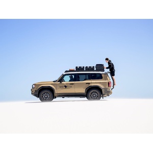 Toyota Land Cruiser Prado 250 (2024-Current) Slimsport Roof Rack Kit by Front Runner - KSTL004T