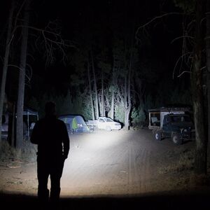 Hardkorr Rechargeable LED Torch (1000 Lumen)