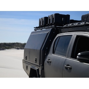 Slimpro Canopy Rack Kit / 1335mm(W) x 1470mm(L) by Front Runner - KVCA003T