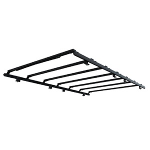 Mercedes-Benz Sprinter (L1H1/128in SWB/Standard Roof) (2006-Current) Slimpro Van Rack Kit by Front Runner - KVMS001T