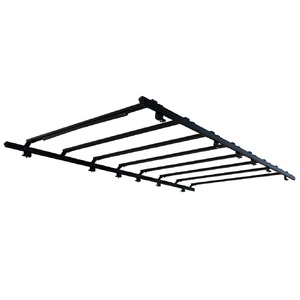 Mercedes-Benz Sprinter (L2H1/144in MWB/Standard Roof) (2007-Current) Slimpro Van Rack Kit by Front Runner - KVMS002T