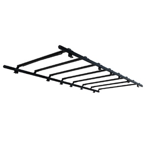 Mercedes-Benz Sprinter (L2H2/144in MWB/High Roof) (2006-Current) Slimpro Van Rack Kit by Front Runner - KVMS003T