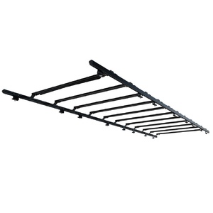 Mercedes-Benz Sprinter (L4H2/170in XLWB/High Roof) (2007-Current) Slimpro Van Rack Kit by Front Runner - KVMS005T