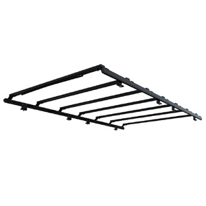 Mercedes-Benz Sprinter (L1H2/128in SWB/high Roof) (2006-Current) Slimpro Van Rack Kit by Front Runner - KVMS006T