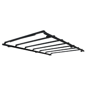 Peugeot Boxer (L1H1/118in WB/Low Roof) (2014-Current) Slimpro Van Rack Kit by Front Runner - KVPB001T